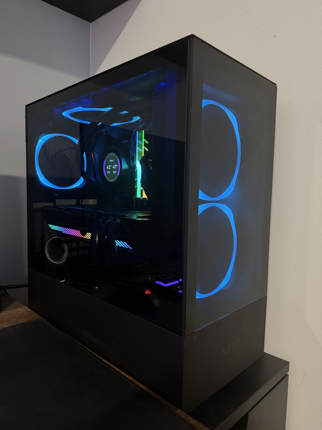 Gaming PC - RTX 3080 Ti 12GB / Ryzen 7 5800X / 32GB RAM / NZXT ...