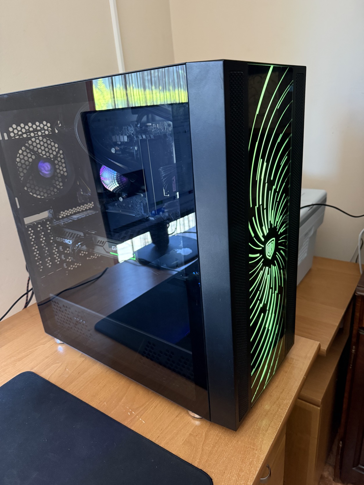 AMD Ryzen 9 5900X/ RTX 5060 Ti / 64GB DDR4 RAM/ 1TB SSD konfig