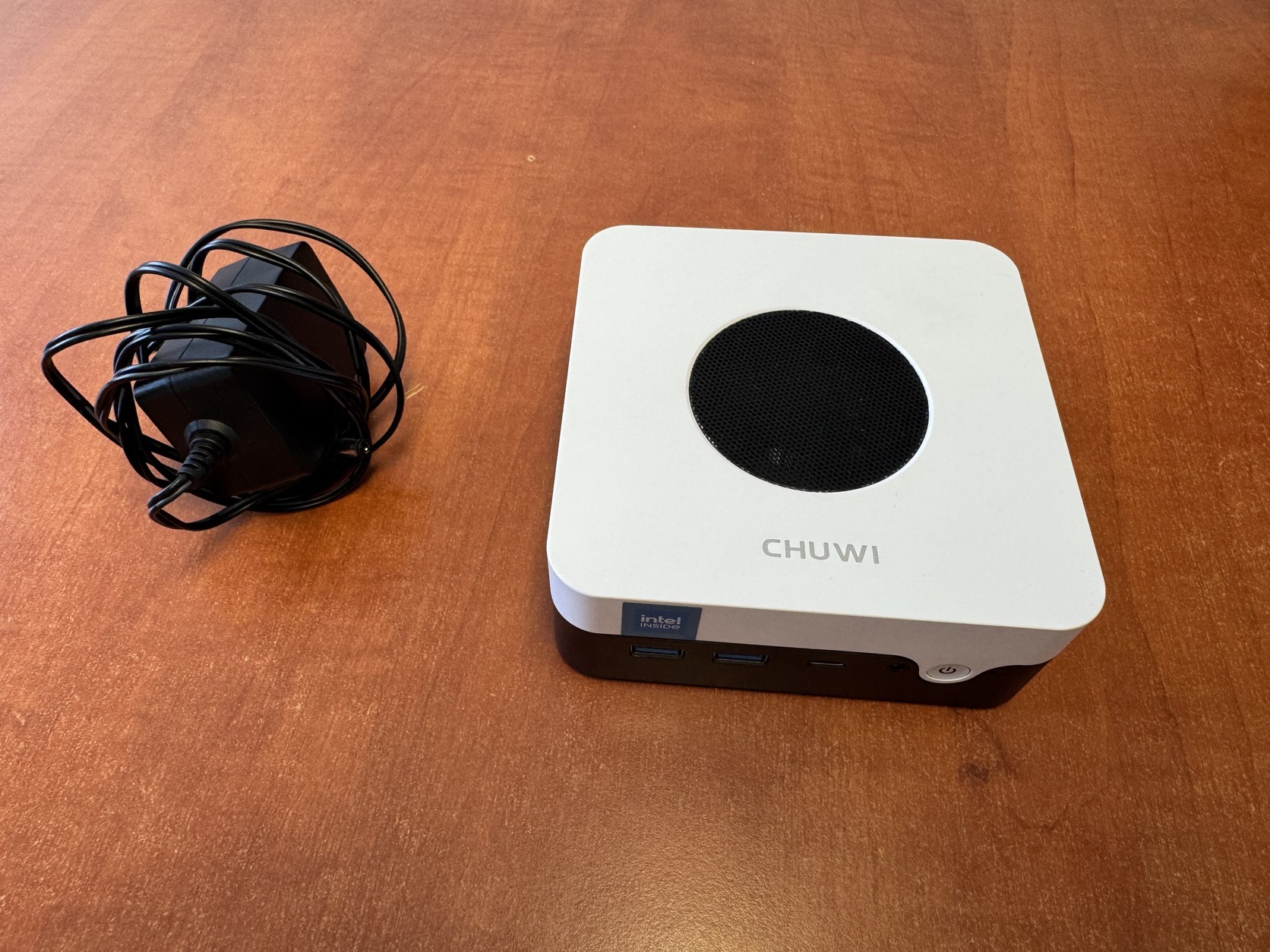CHUWI LarkBox X Mini PC Intel N100 / 12 GB RAM / 512 GB SSD - HardverApró