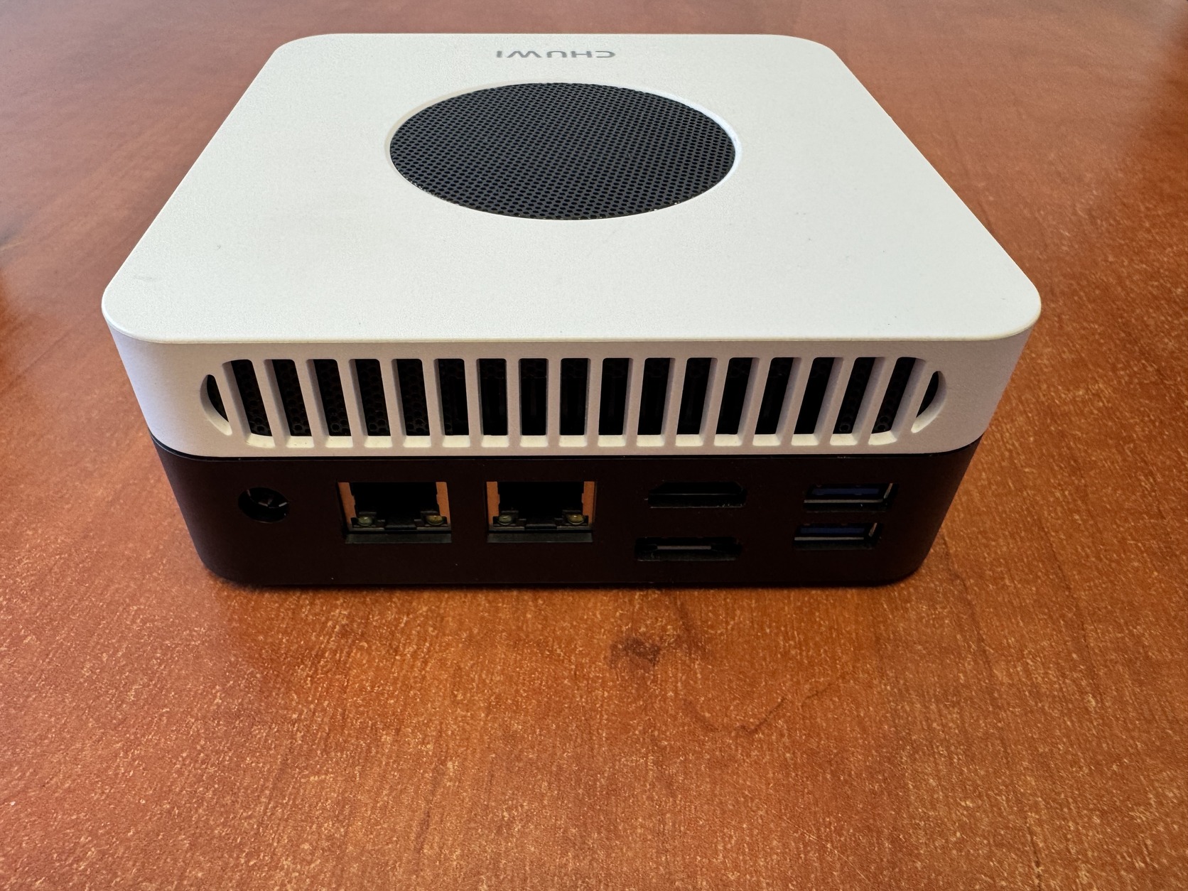 CHUWI LarkBox X Mini PC Intel N100 / 12 GB RAM / 512 GB SSD - HardverApró
