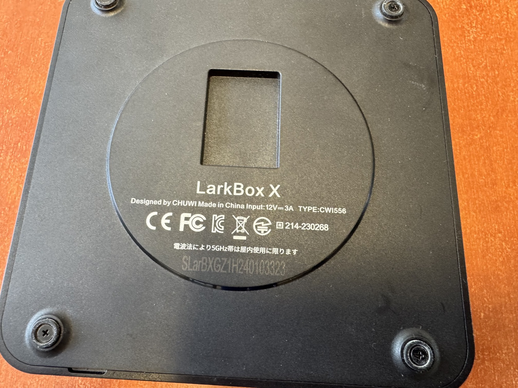 CHUWI LarkBox X Mini PC Intel N100 / 12 GB RAM / 512 GB SSD - HardverApró