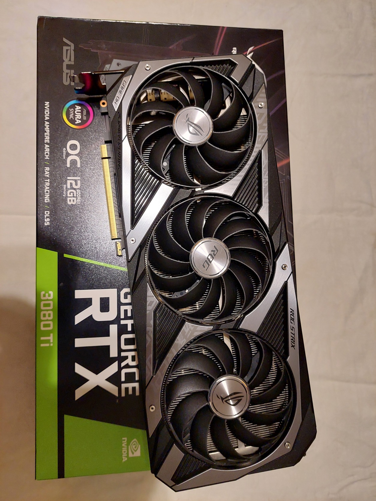 Asus Rog Strix Rtx 3080 Ti Gaming Oc - HardverApró