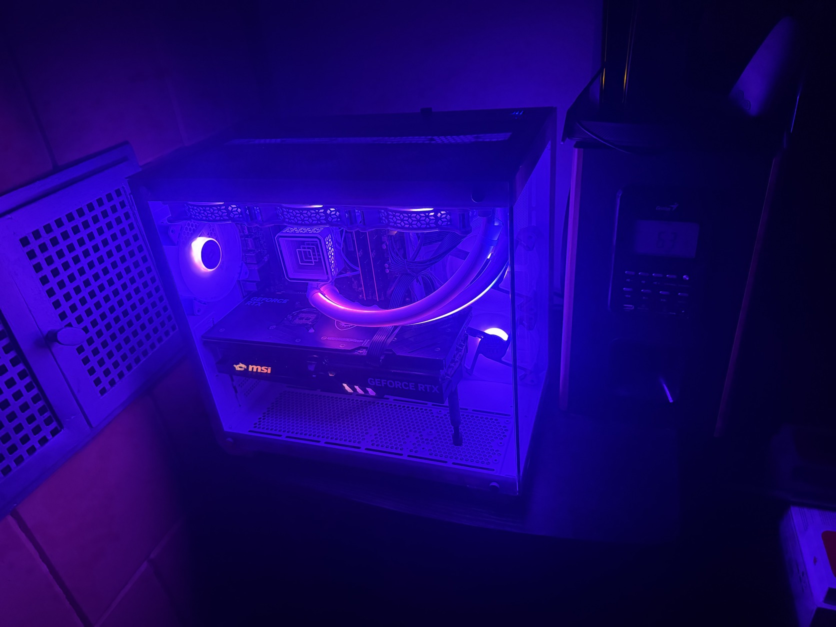 RTX 4080 / Ultra 9 285K / 64GB DDR5 / 4TB NVMe Gamer PC Választható VGA ...