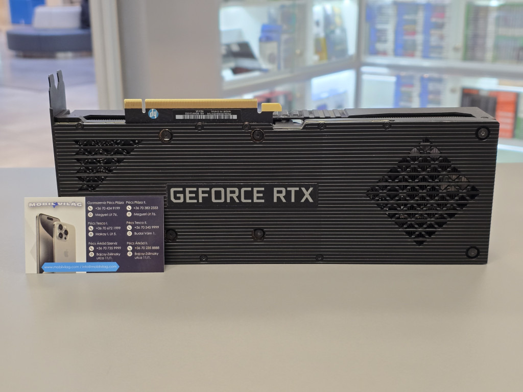 HP GeForce RTX 3080 OEM 10GB Garanciával! - HardverApró