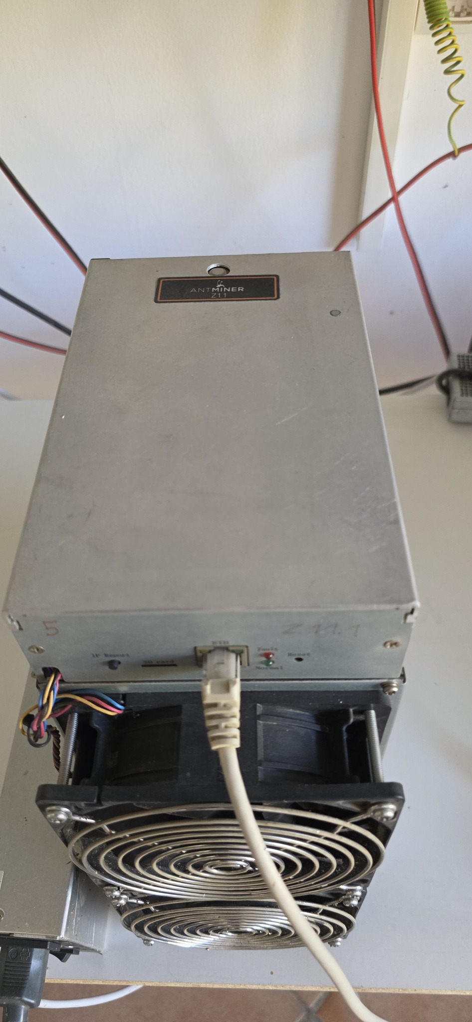 Antminer Z11 - HardverApró