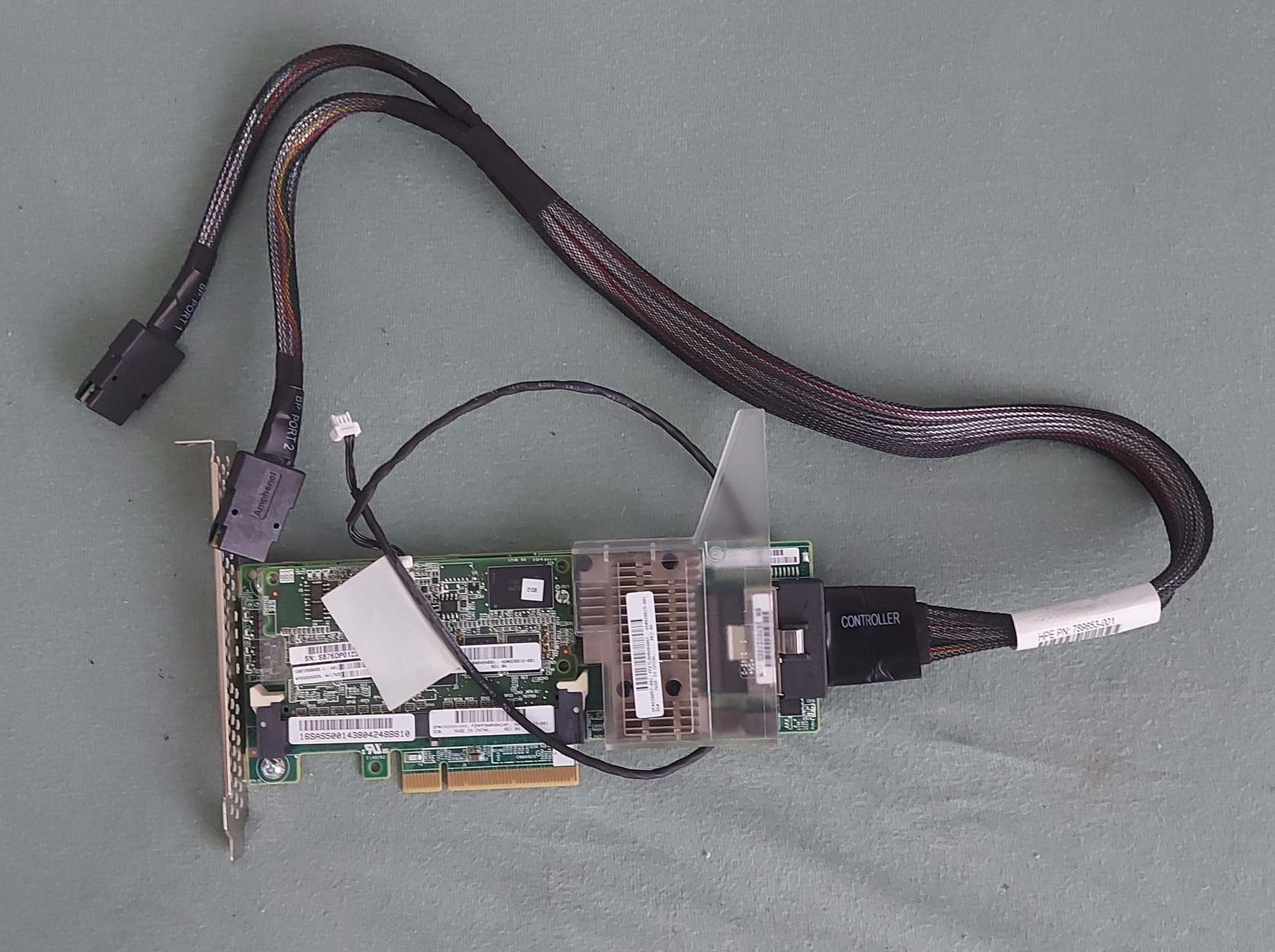 HP Smart Array P440 PCIe 12G HBA és RAID vezérlő 2GB cache - HardverApró