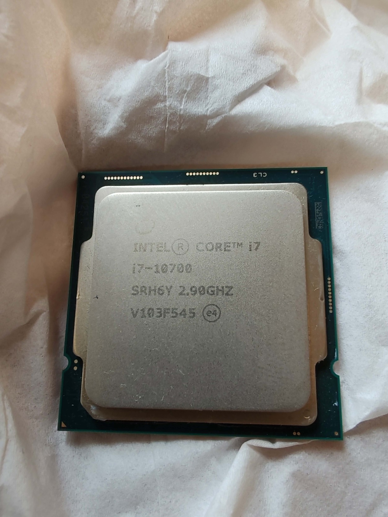 CPU bazár Core i5 10500T + 10500 + 11500 + i7 10700 - HardverApró