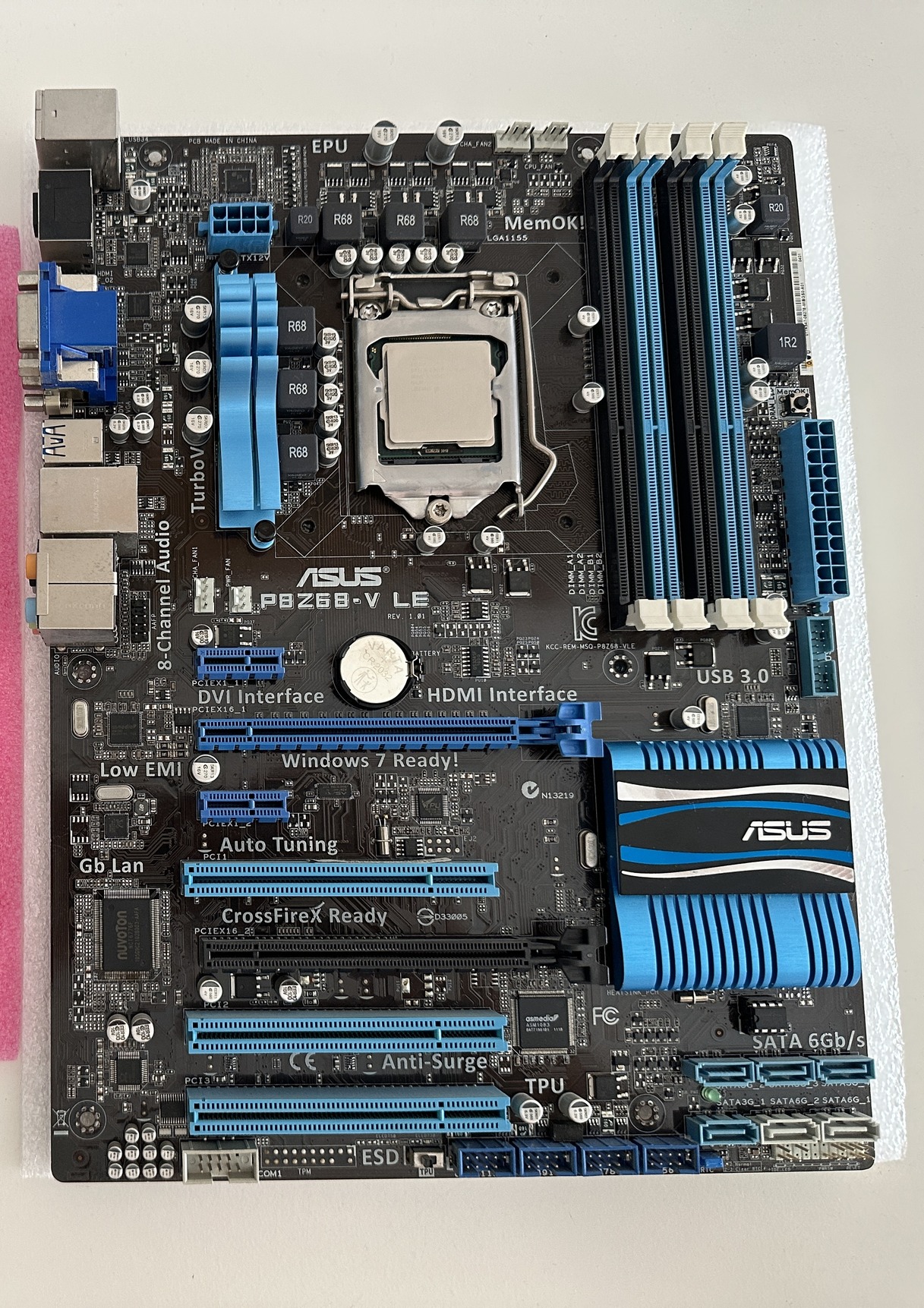 Asus P8Z68-V LE - i7 2600k - HardverApró