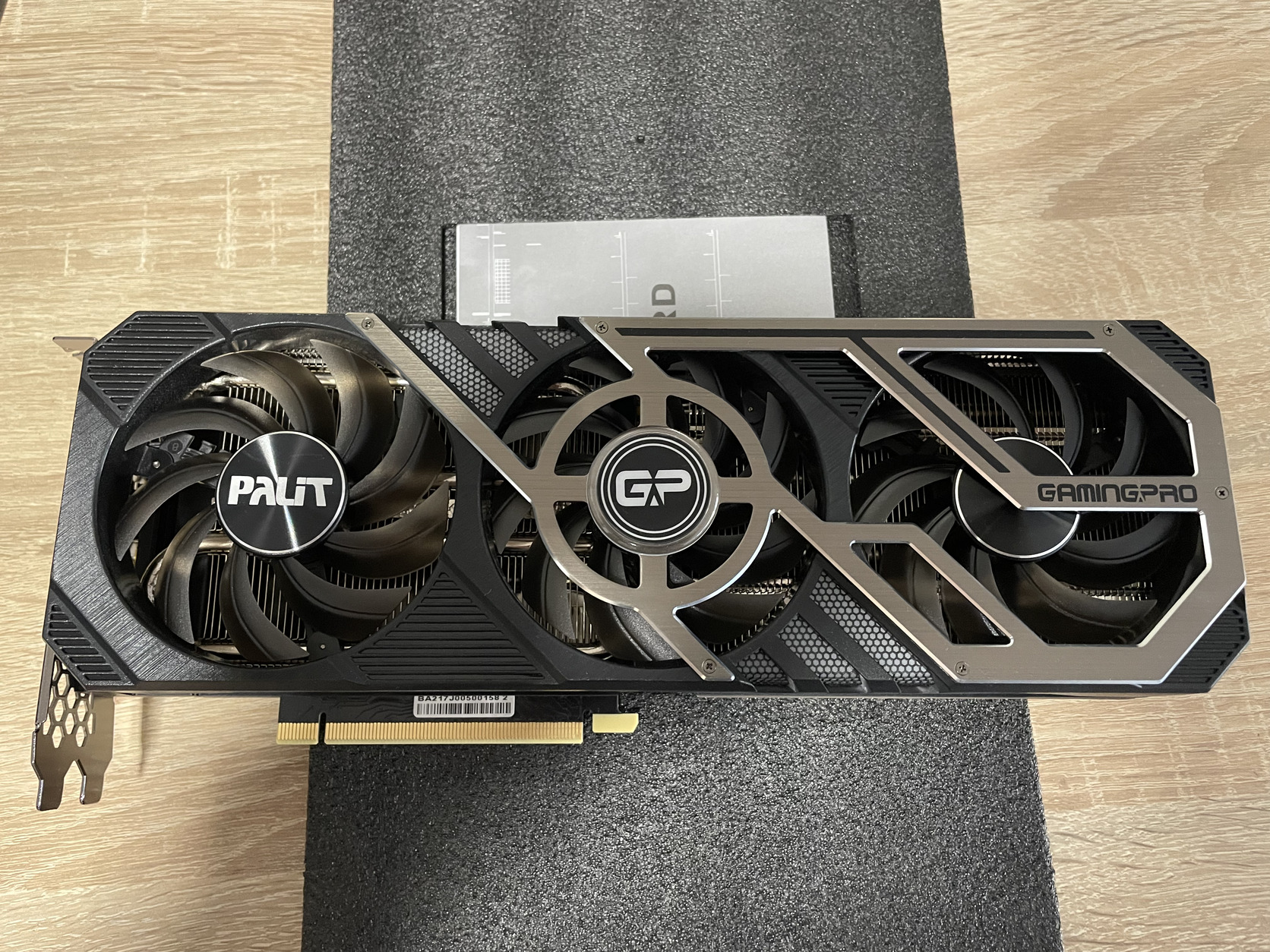 Palit GeForce RTX 3080 GamingPro V1 10GB グラフィックボード