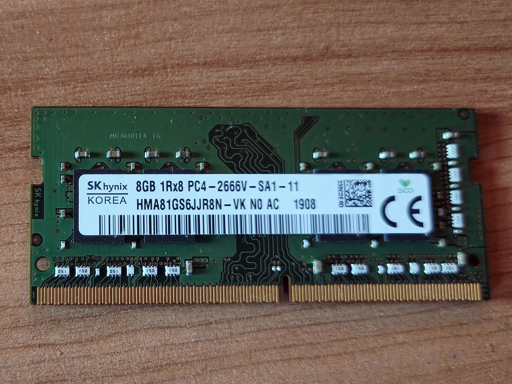 Sk Hynix 8gb DDR4 2666 Mhz Notebook Ram - HardverApró