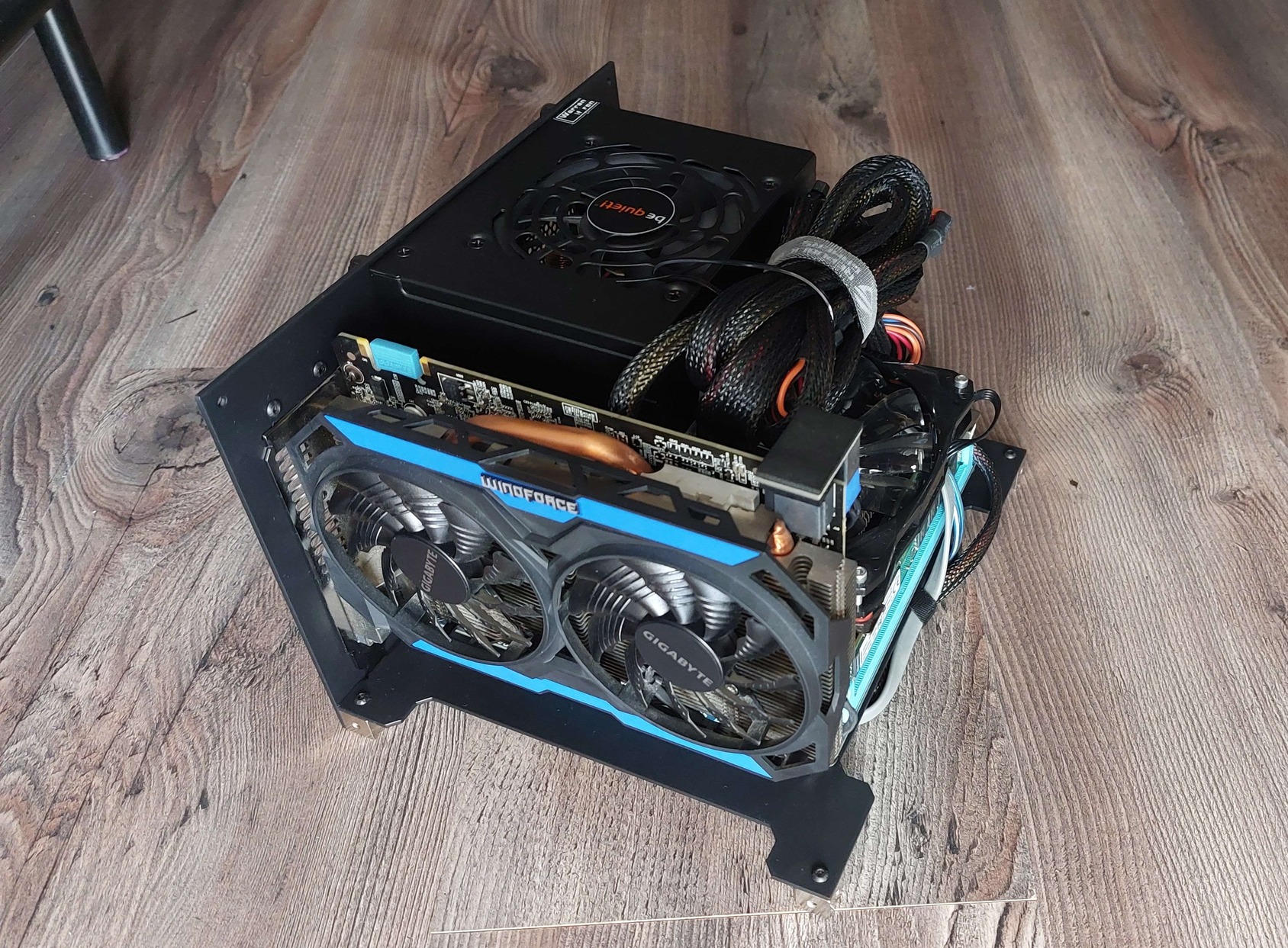 i7 2600 S1155 mini ITX gamer pc - HardverApró