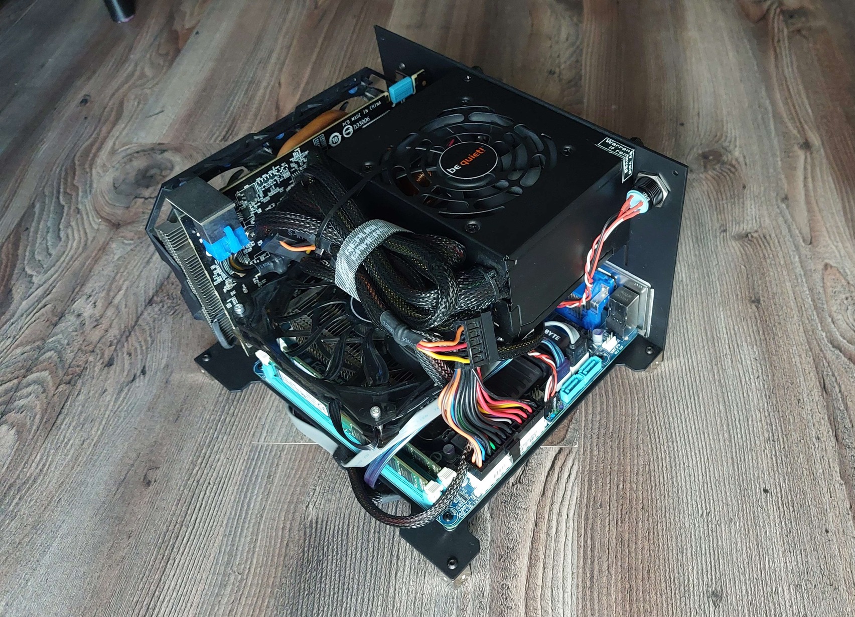 i7 2600 S1155 mini ITX gamer pc - HardverApró