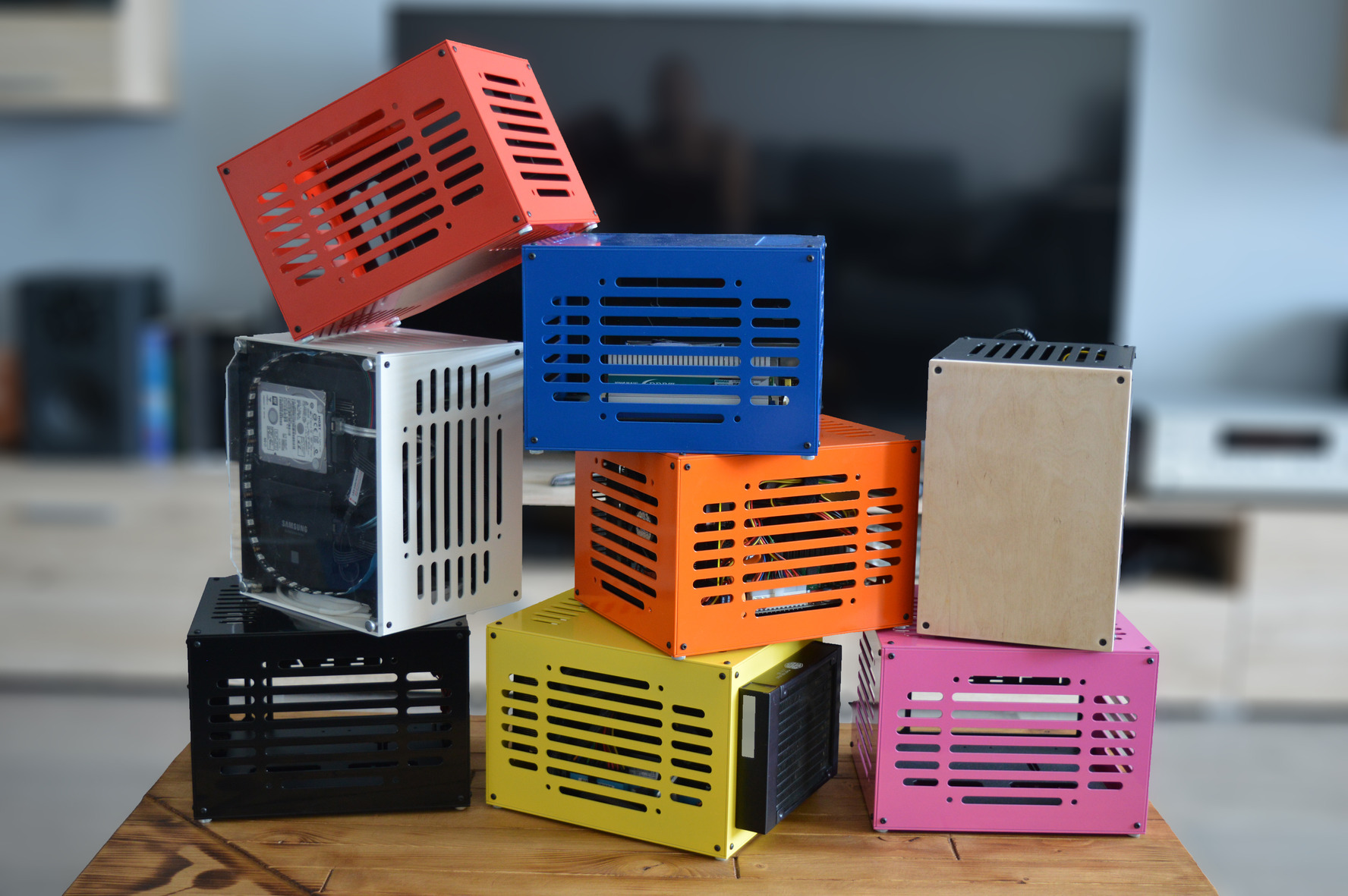 i7 2600 S1155 mini ITX gamer pc - HardverApró