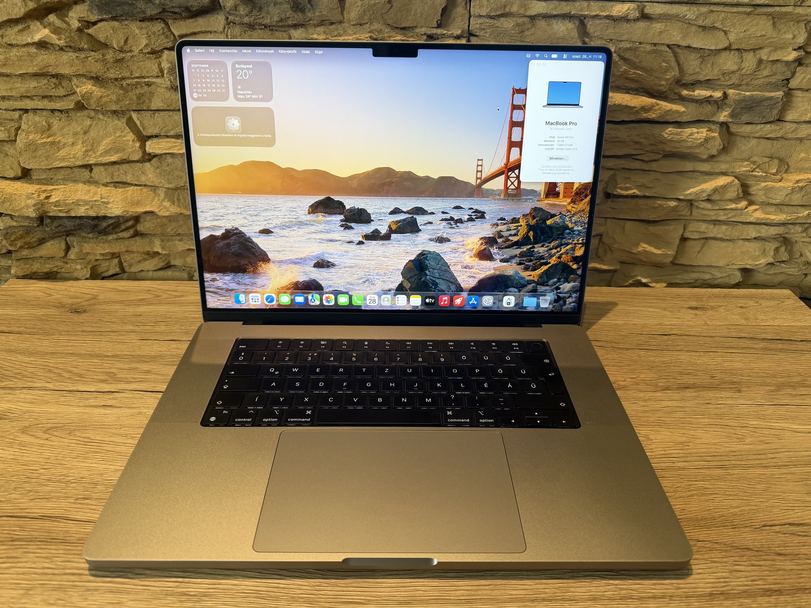 【上位カスタム】MacBook Pro M1 Pro｜16GB｜1TB M1 Pro MacBook Pro 16