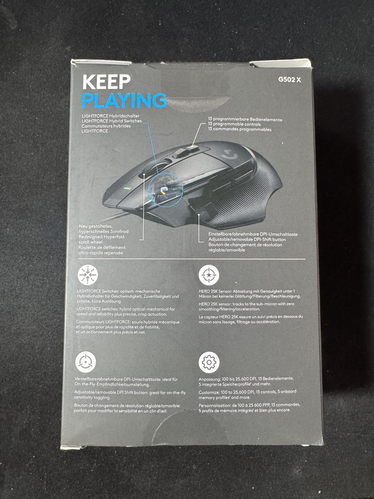 Logitech Computer Hub Logitech G502 X - HardverApró