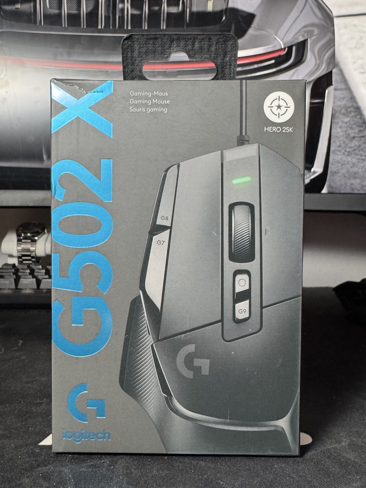 Logitech Computer Hub Logitech G502 X - HardverApró
