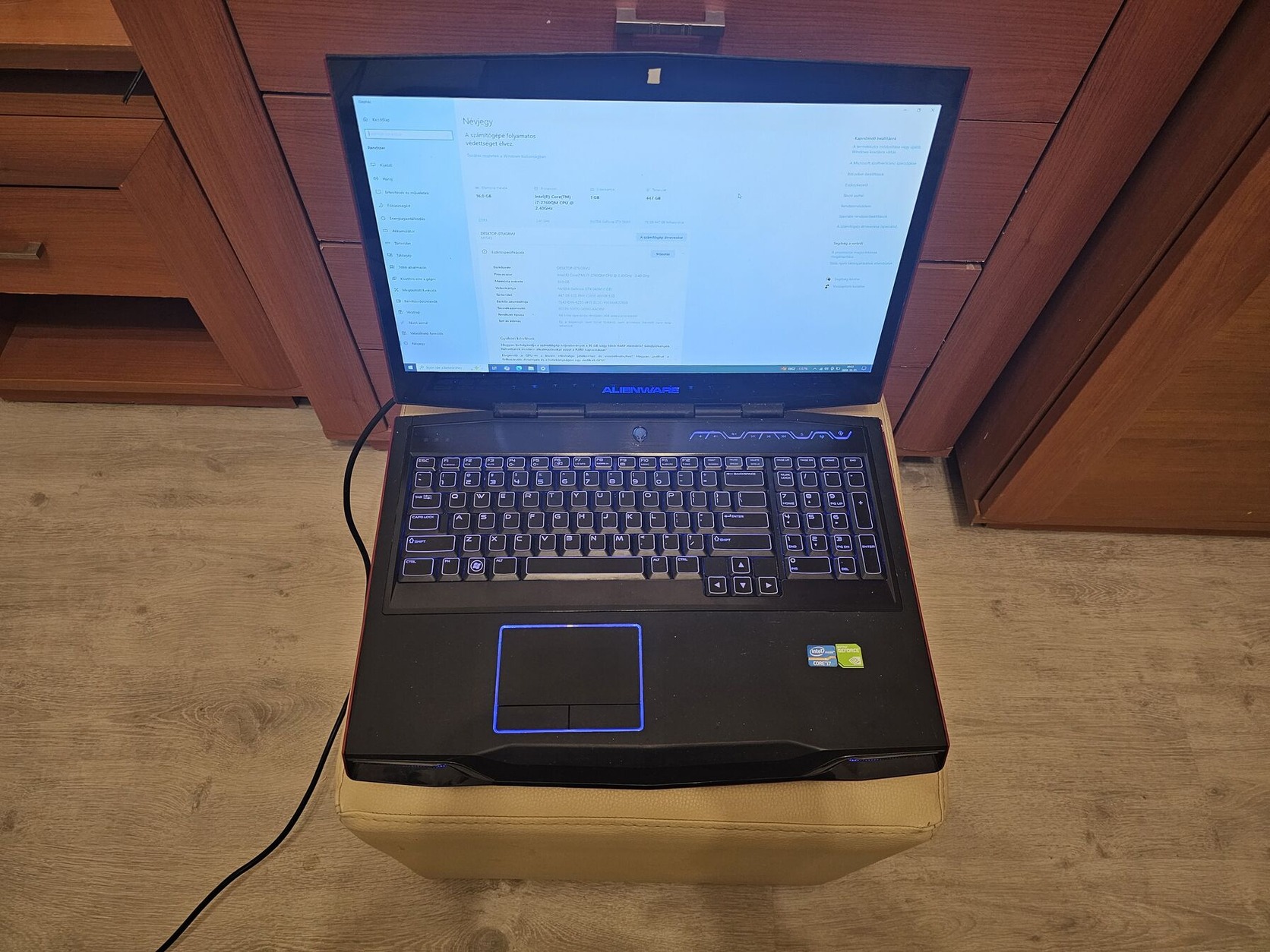 Alienwhere R 17 Gyűjtői Alienware M17x-R3 (788F) - HardverApró
