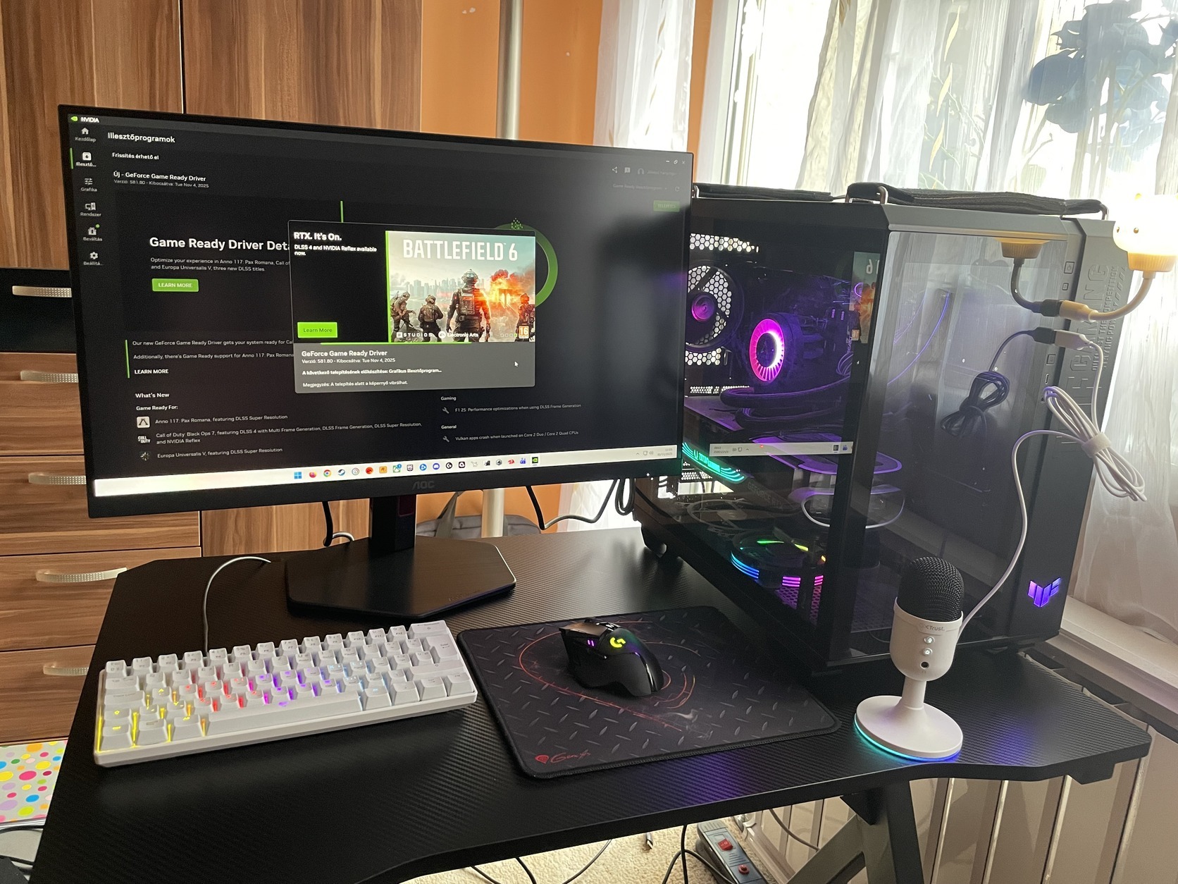 Asus Tuf GT502 / RTX 4080 / Ryzen 7 7800x3D / 32GB Ram 6000Mhz ...