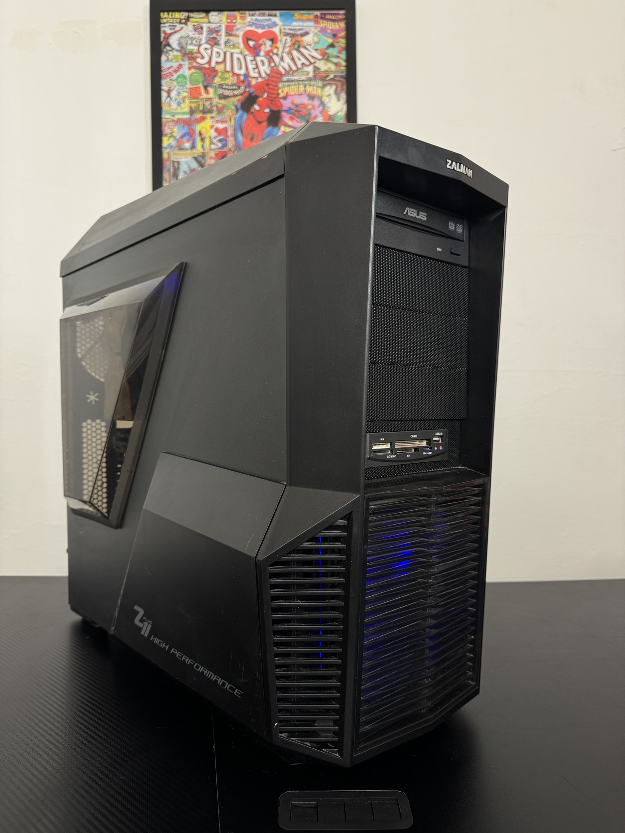 ZALMAN Z11 PLUS / I7-4790K / 16GB RAM / GTX 760 /1TB /700W - 1 Hónap ...