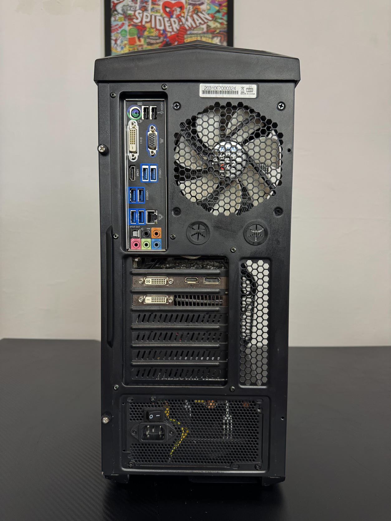 ZALMAN Z11 PLUS / I7-4790K / 16GB RAM / GTX 760 /1TB /700W - 1 Hónap ...