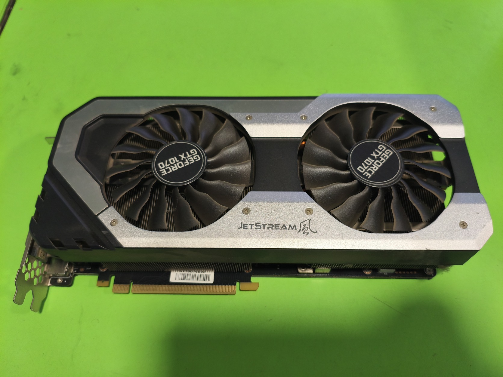 Palit GTX 1070 Super Jetstream 8gb vga - HardverApró
