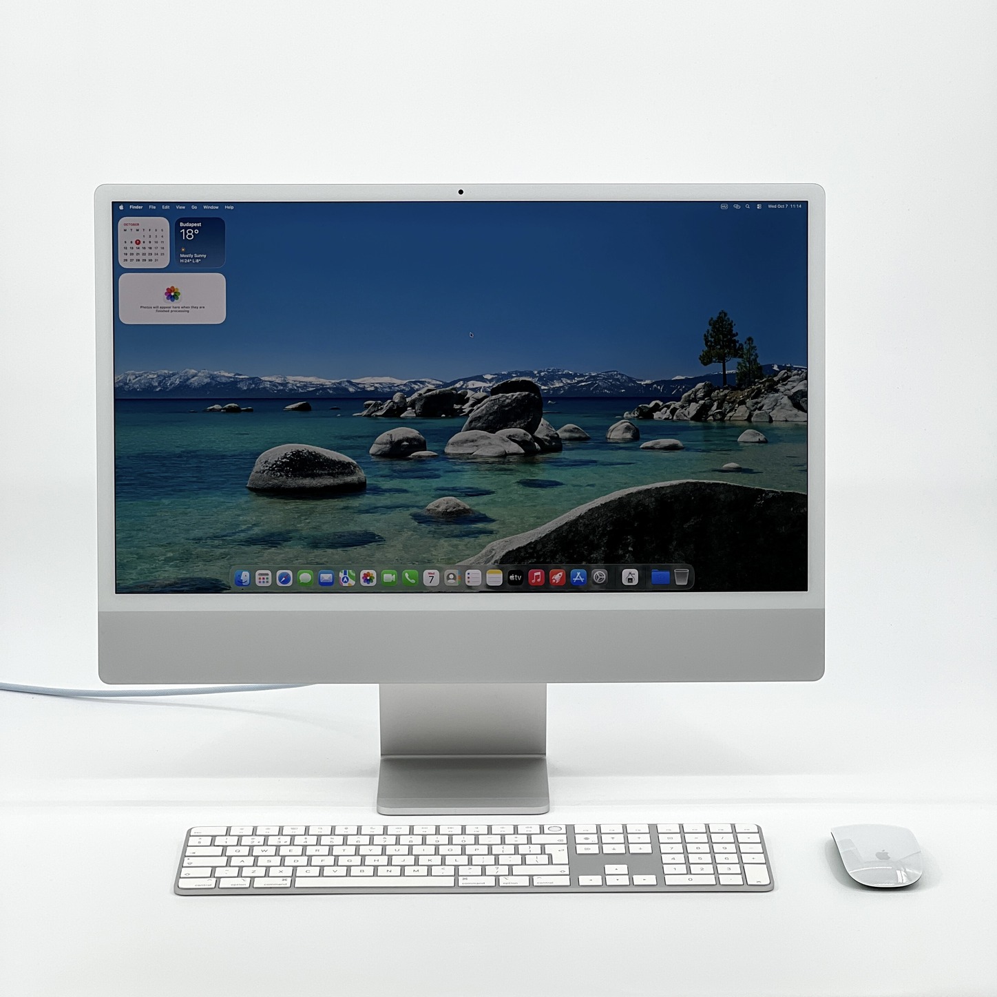 M1 iMac 2021 24