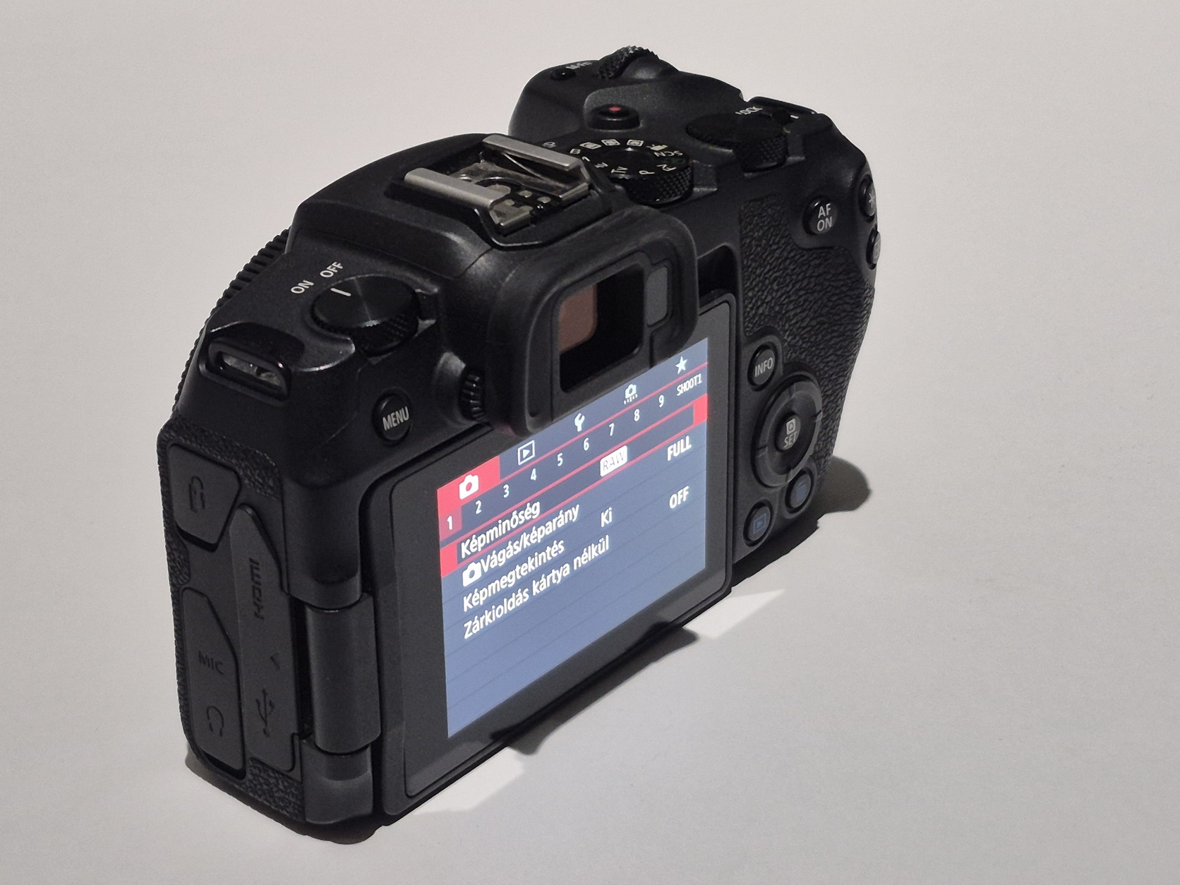 Canon RP Full Frame - HardverApró