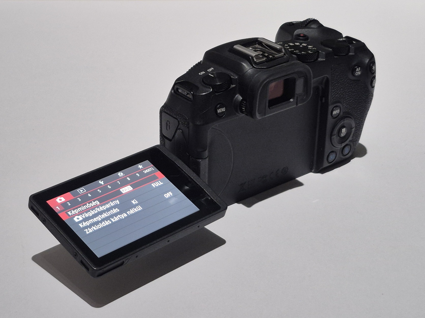 Canon RP Full Frame - HardverApró