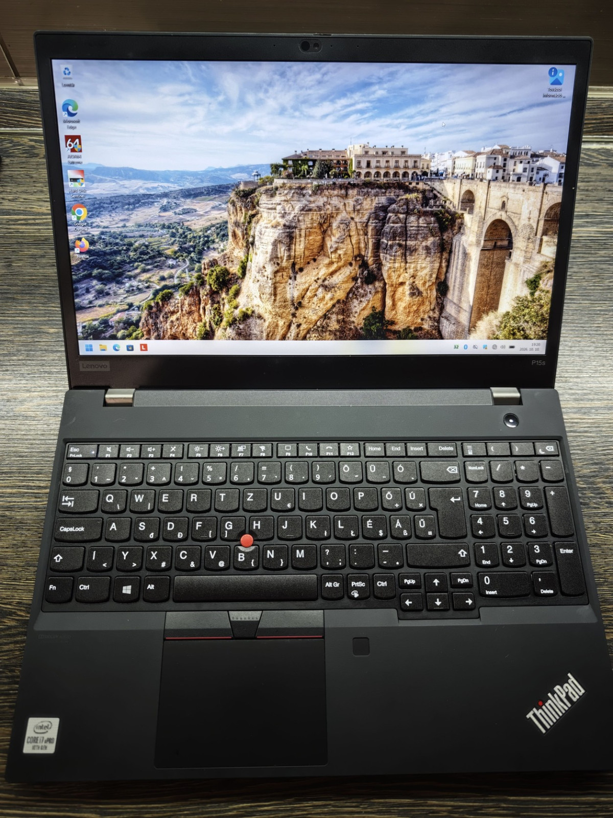 Lenovo Thinkpad T520: i7-2670QM, 12GB RAM, 256GB SSD, DVDRW, 15.6