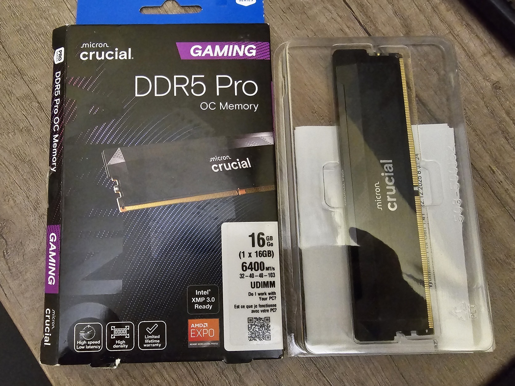 Crucial pro oc gaming 16gb 6400mhz cl32 - HardverApró