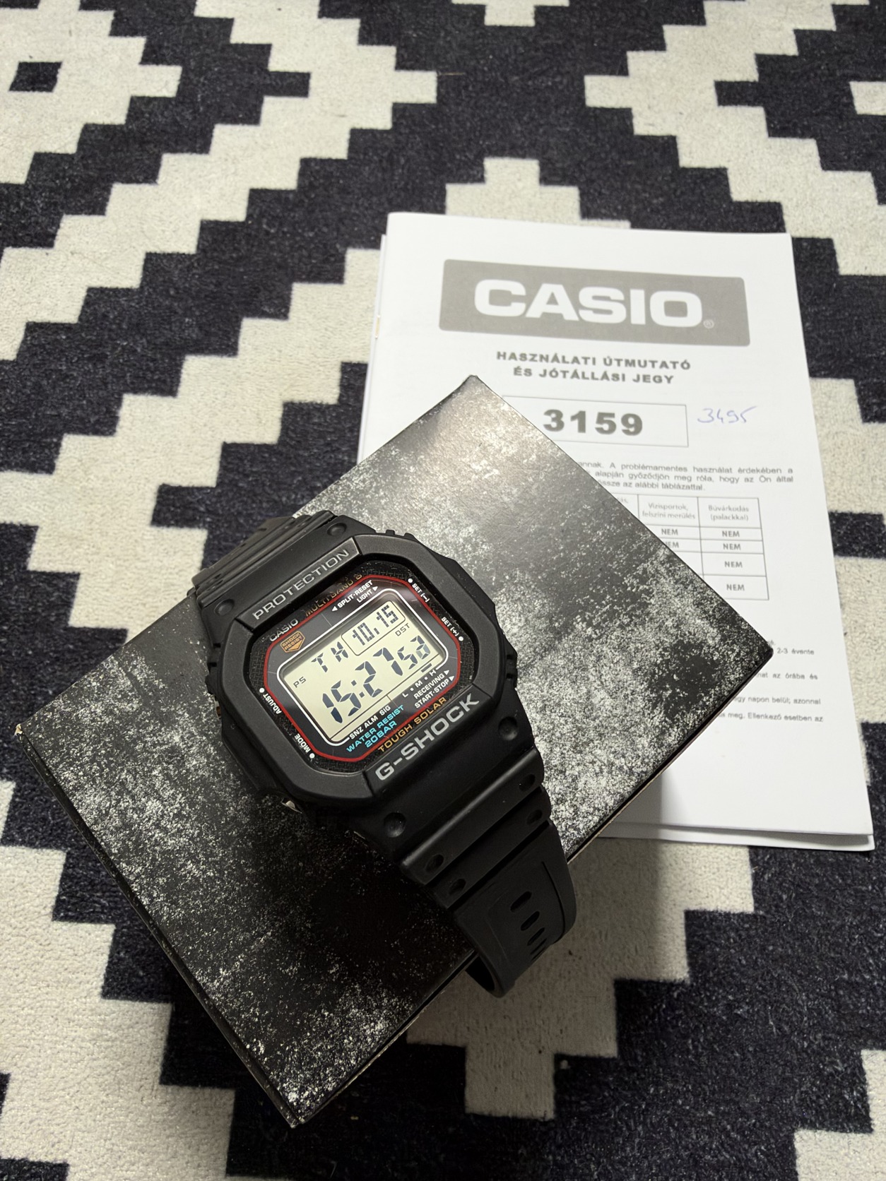 Shock Drive Eladó Casio G-Shock GW-M5610U-1ER - HardverApró