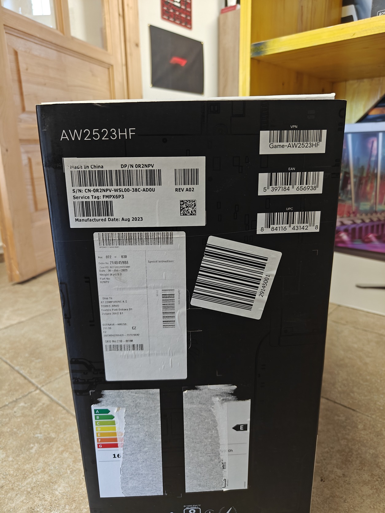 Dell Alienware AW2523HF - HardverApró
