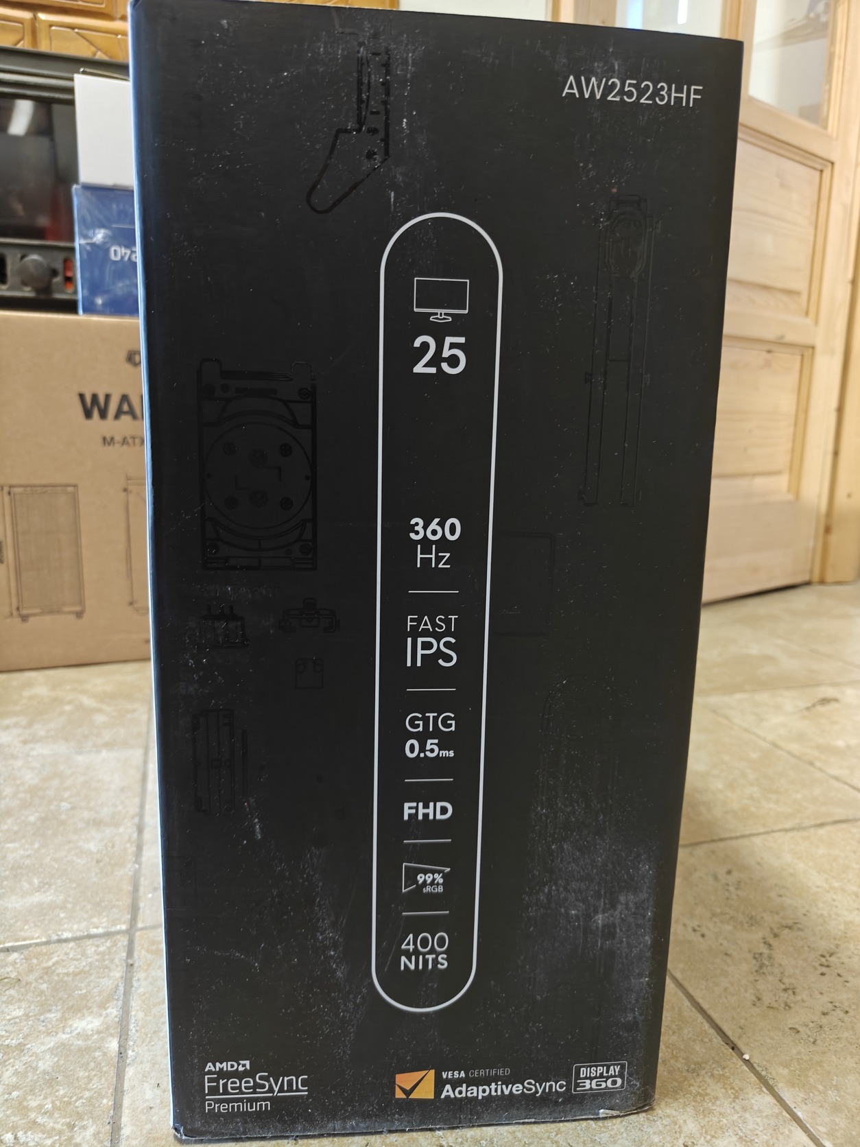 Dell Alienware AW2523HF - HardverApró