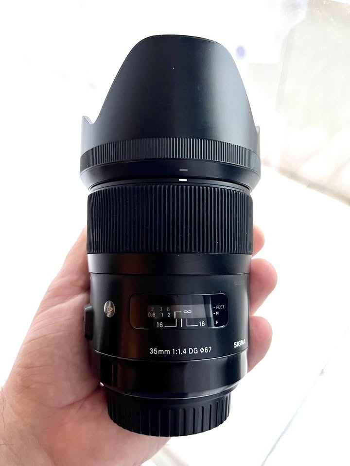 Sigma 35mm 1.4 DG ART Canon EF - HardverApró