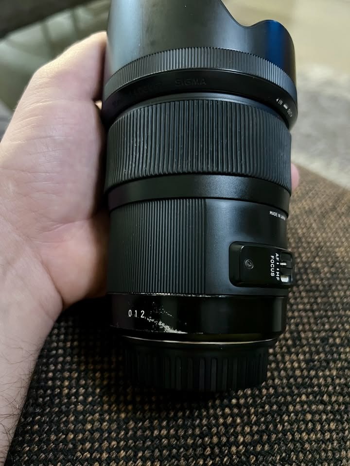 Sigma 35mm 1.4 DG ART Canon EF - HardverApró