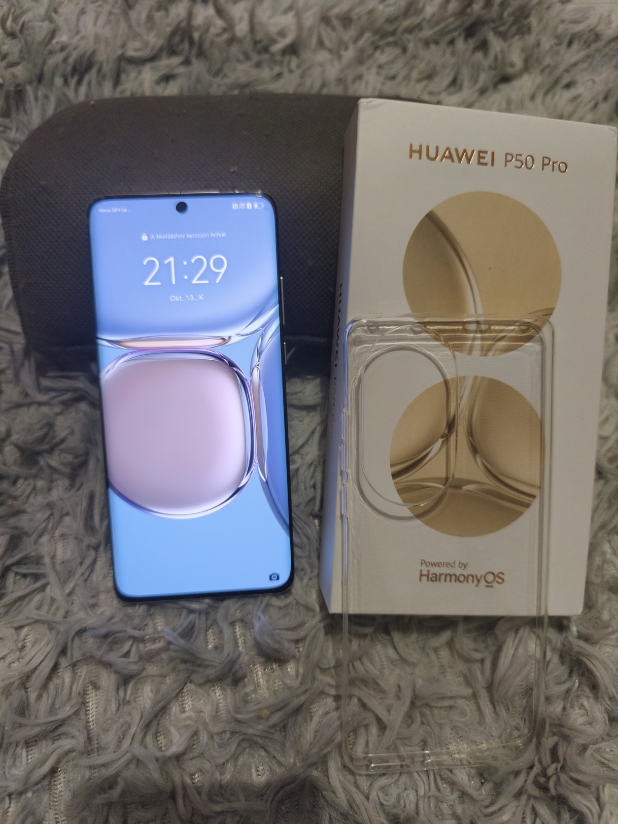 Huawei P50 Pro (gold) - HardverApró