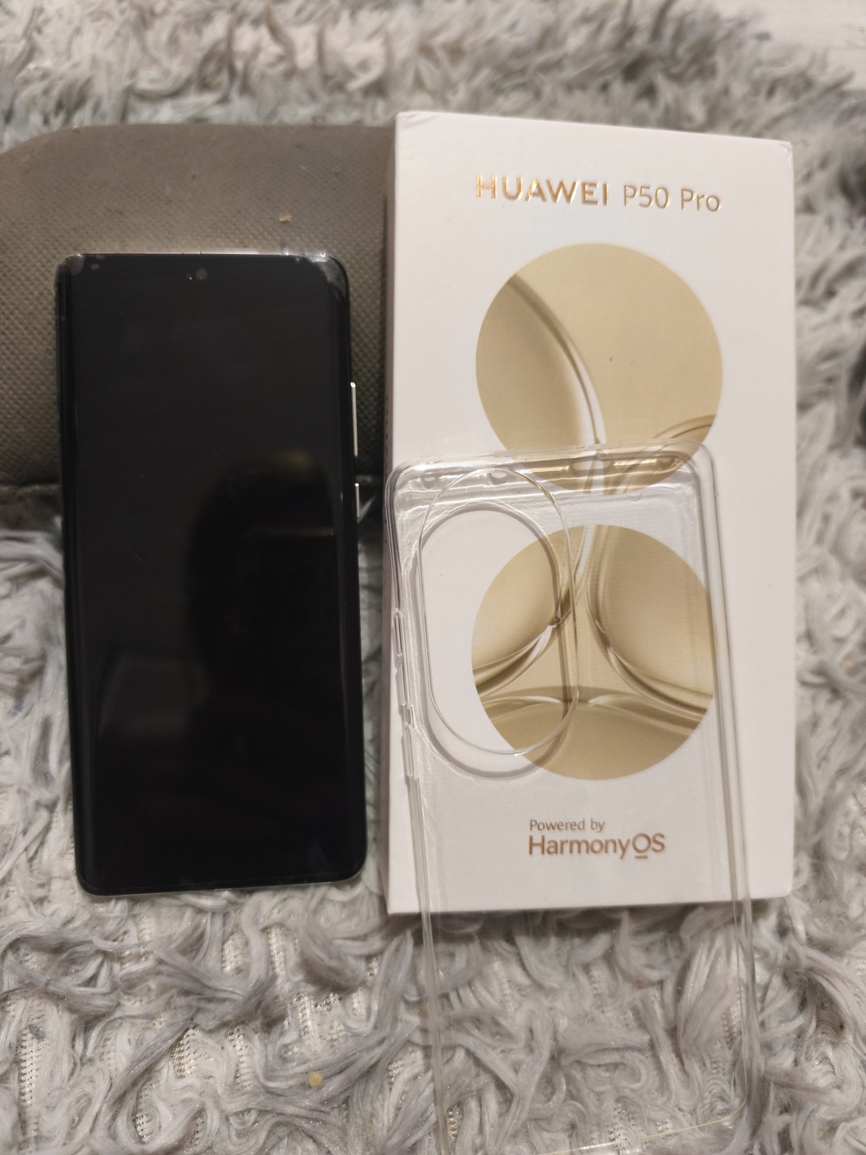 Huawei P50 Pro (gold) - HardverApró