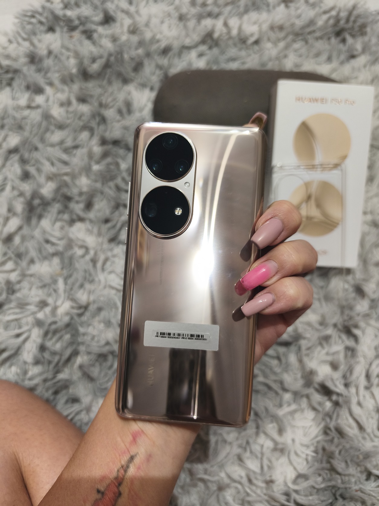 Huawei P50 Pro (gold) - HardverApró