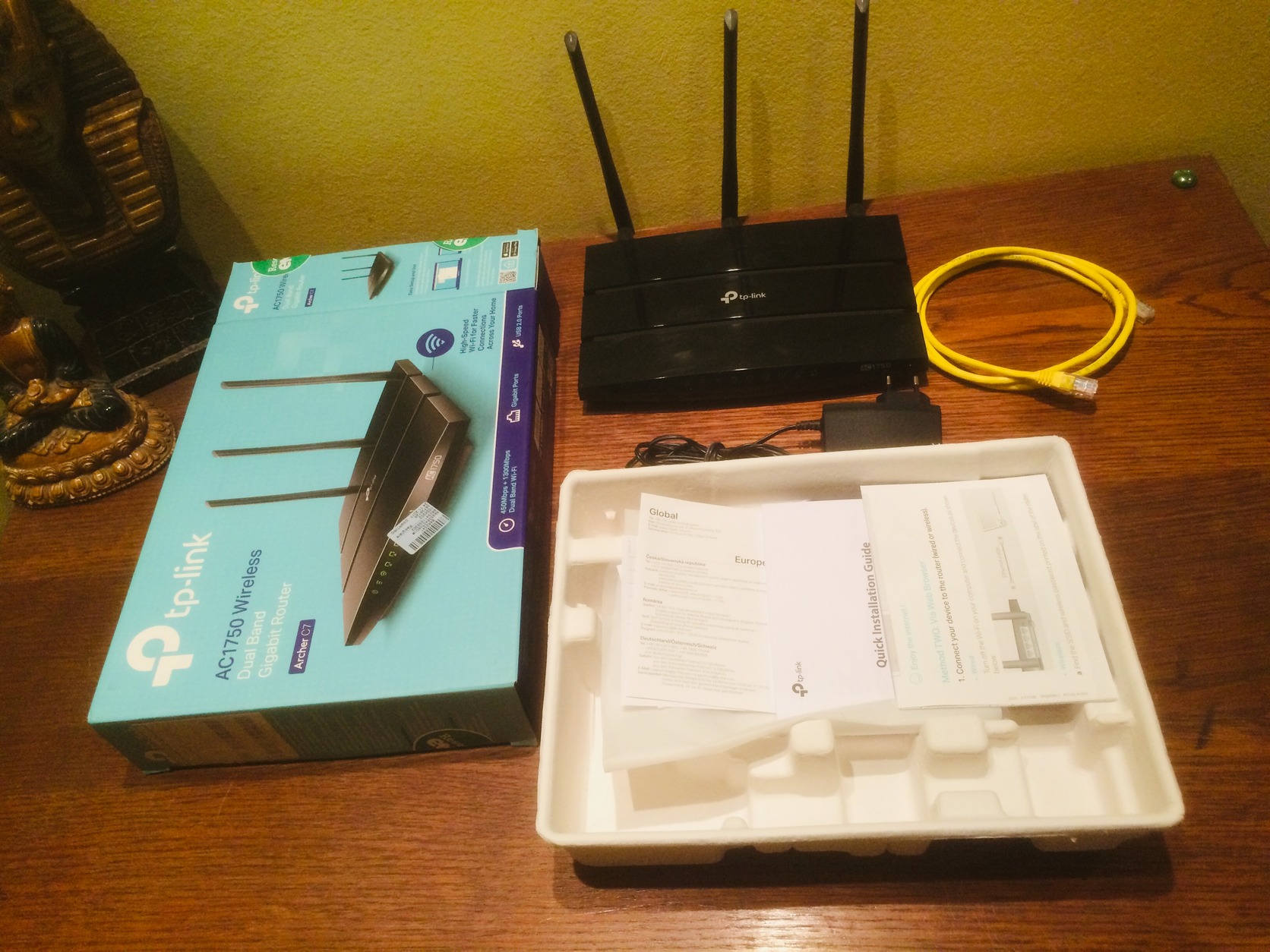 Router Twitter Tp-Link 5Ghz Wireless router - HardverApró