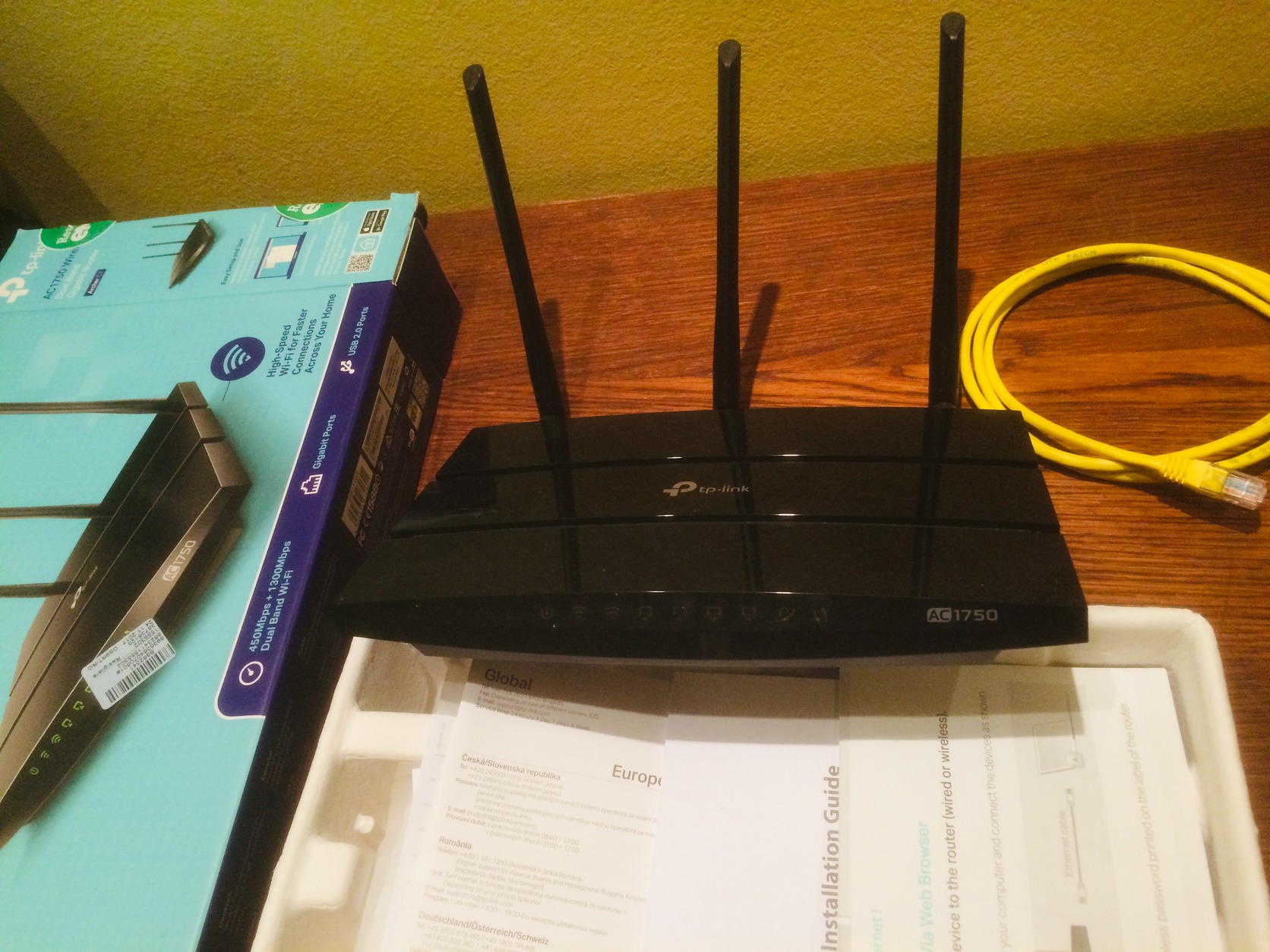 Router Twitter Tp-Link 5Ghz Wireless router - HardverApró