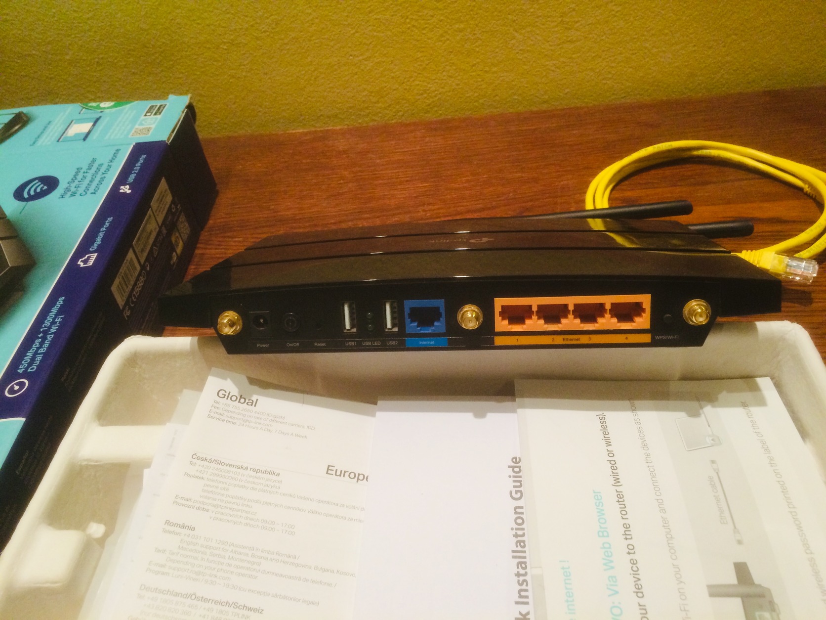 Router Twitter Tp-Link 5Ghz Wireless router - HardverApró