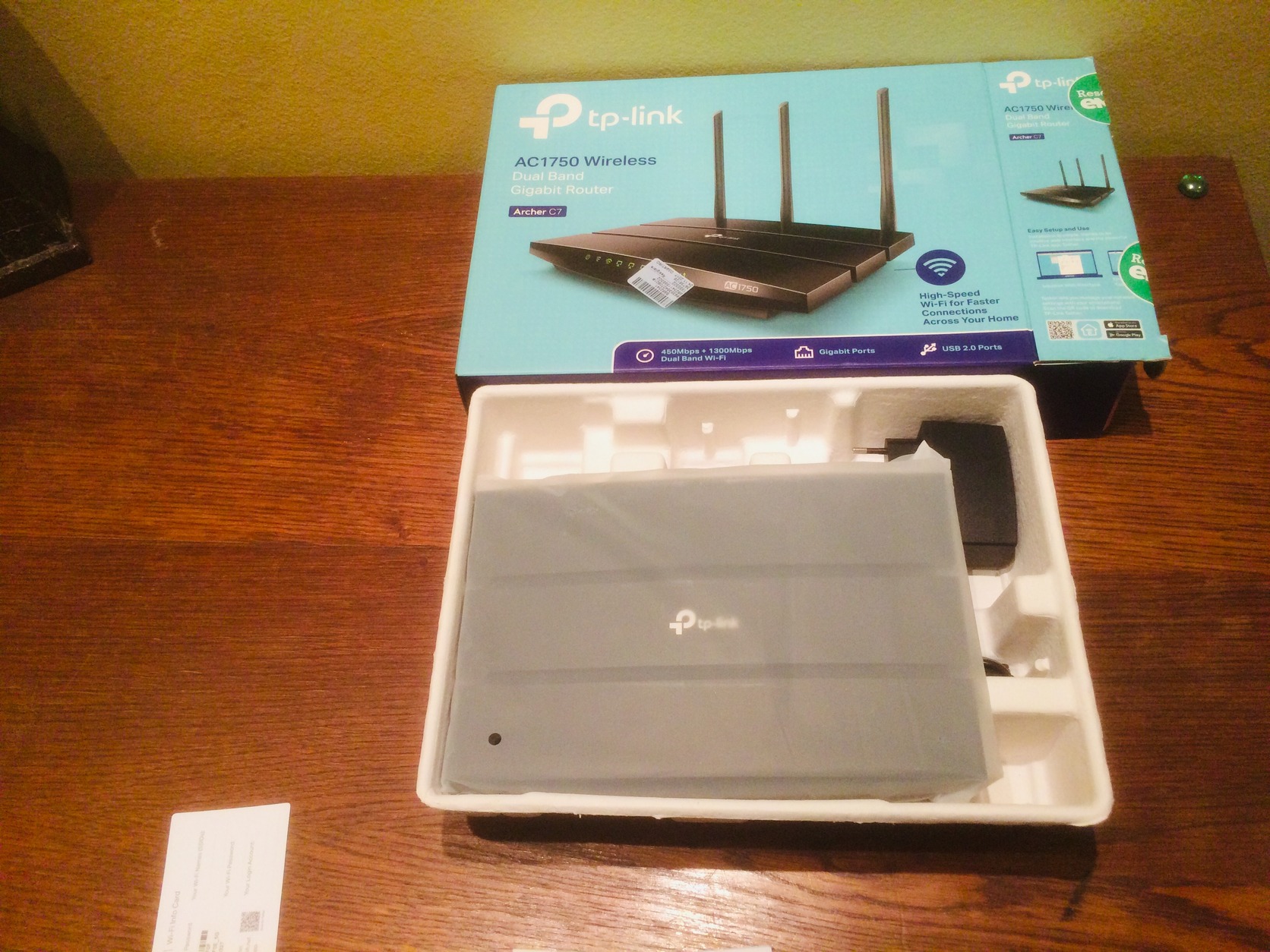 Router Twitter Tp-Link 5Ghz Wireless router - HardverApró