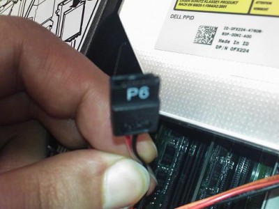 P6 Slimline csati by Foxconn