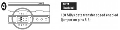 WD jumper (150 MB/s)