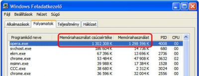 Opera memóriazaba