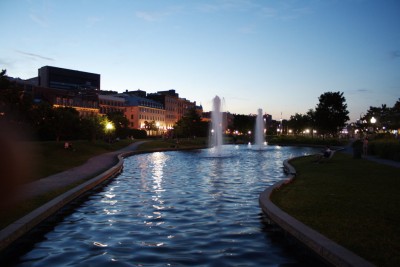 Csinos kis park