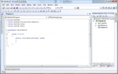 program