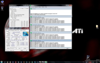 Q9550@3800MHz 1,2V (VID: 1,25V)