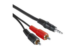 Jack 2 RCA átalakító