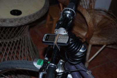 izé... telefon